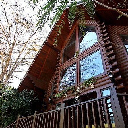 Sun Moon Lake Full House Resort Yuchi Eksteriør bilde