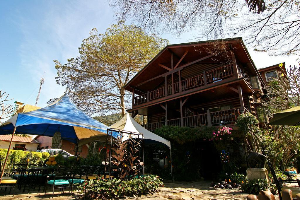 Sun Moon Lake Full House Resort Yuchi Eksteriør bilde
