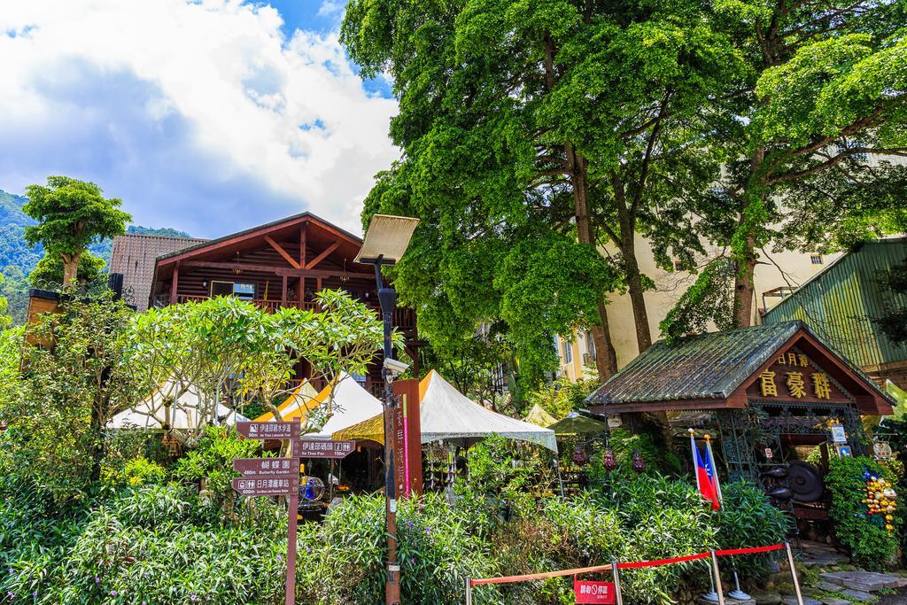 Sun Moon Lake Full House Resort Yuchi Eksteriør bilde