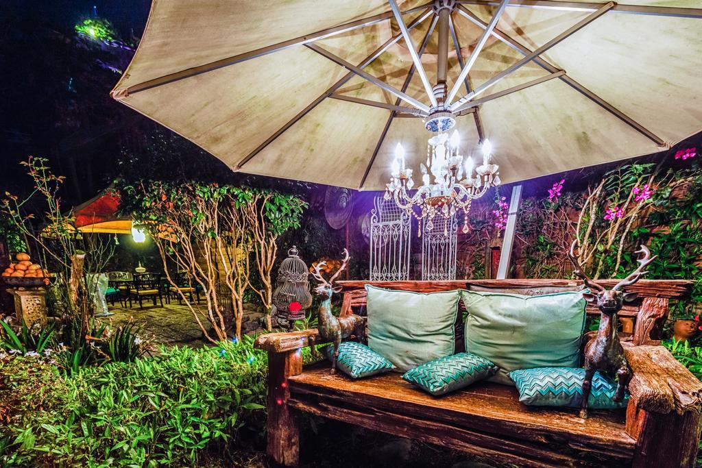 Sun Moon Lake Full House Resort Yuchi Eksteriør bilde