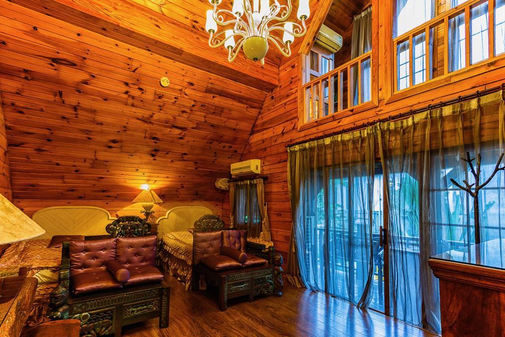 Sun Moon Lake Full House Resort Yuchi Eksteriør bilde