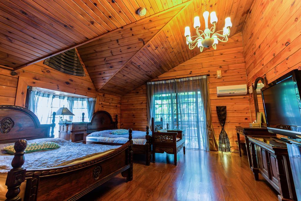 Sun Moon Lake Full House Resort Yuchi Eksteriør bilde