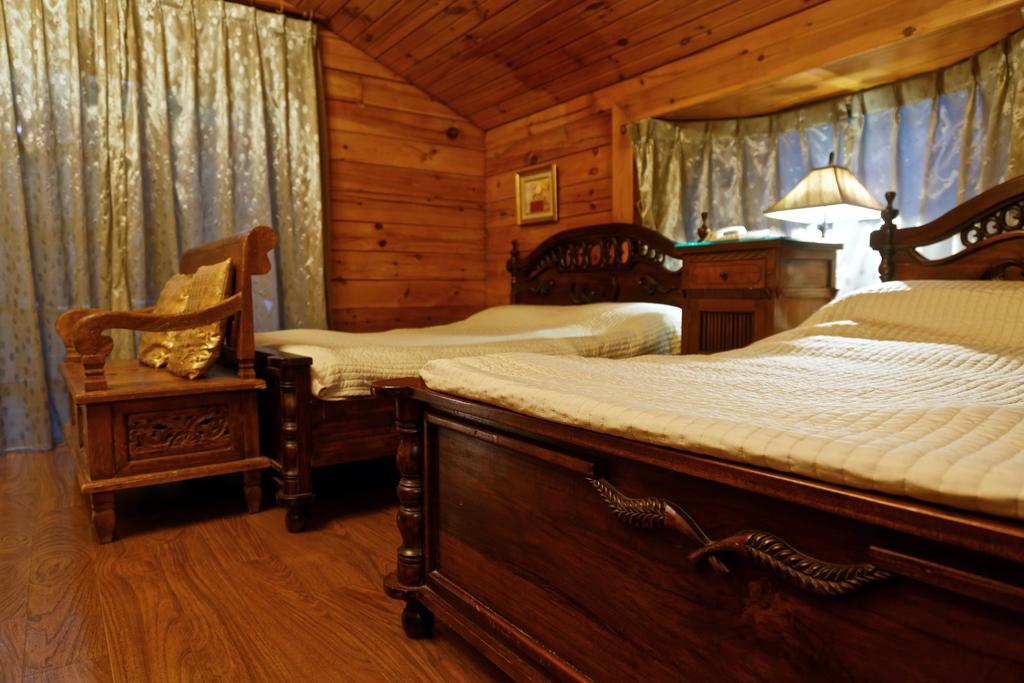 Sun Moon Lake Full House Resort Yuchi Eksteriør bilde