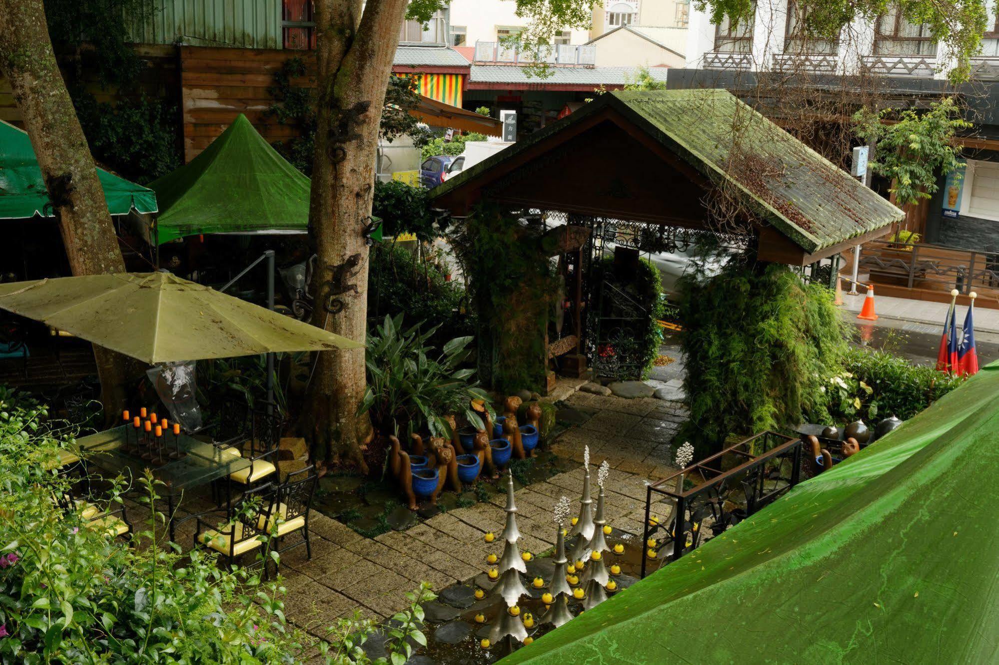 Sun Moon Lake Full House Resort Yuchi Eksteriør bilde