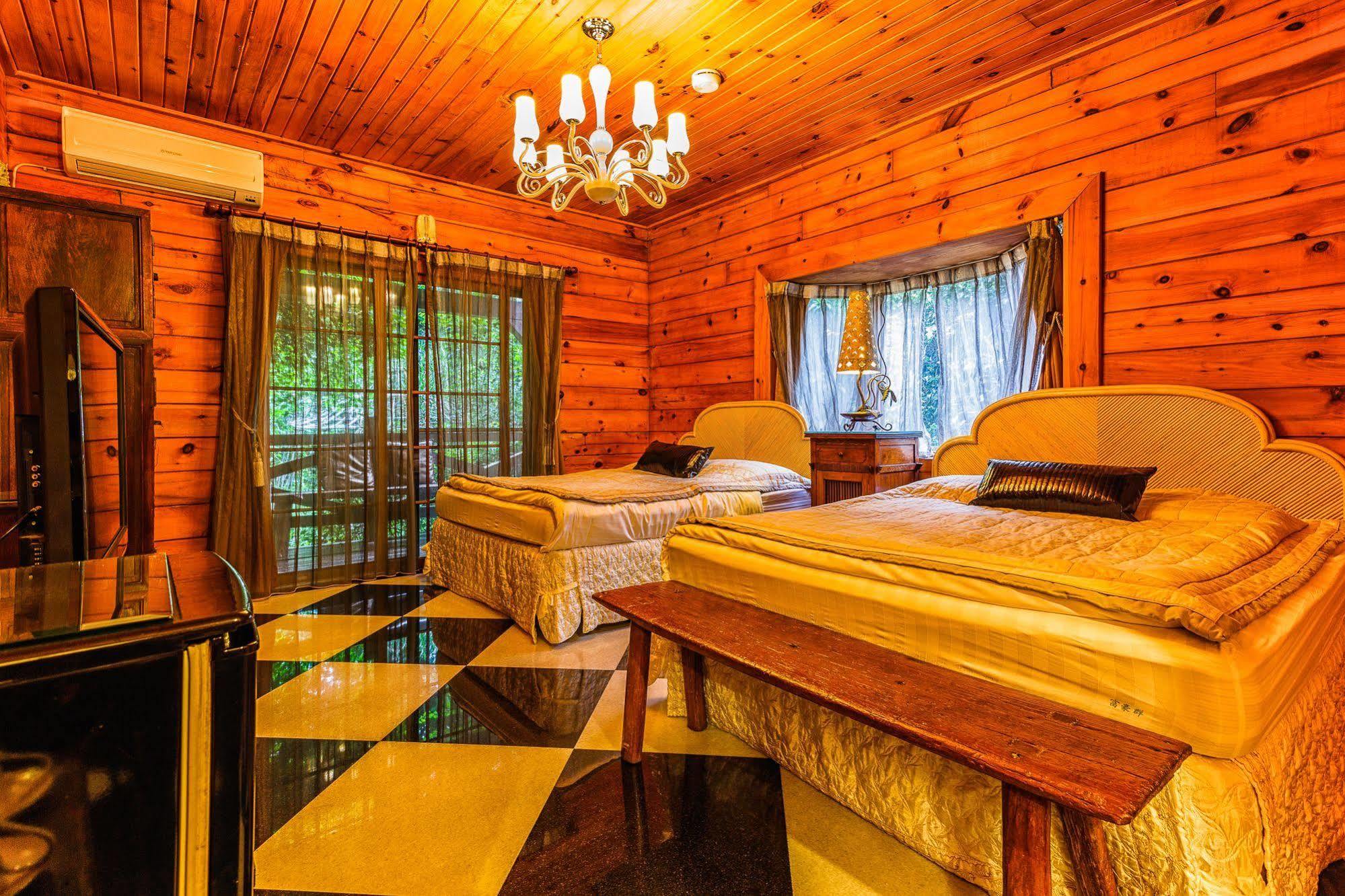 Sun Moon Lake Full House Resort Yuchi Eksteriør bilde