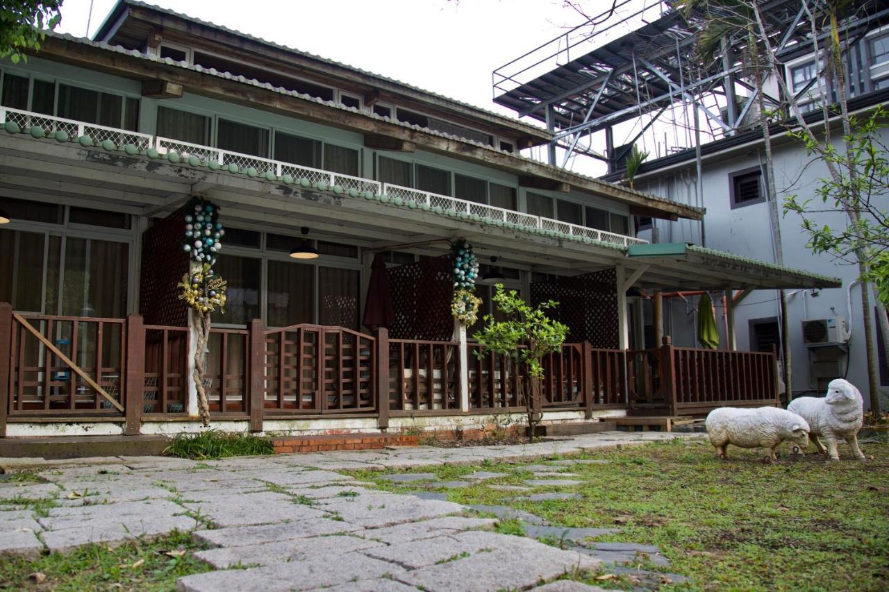 Sun Moon Lake Full House Resort Yuchi Eksteriør bilde
